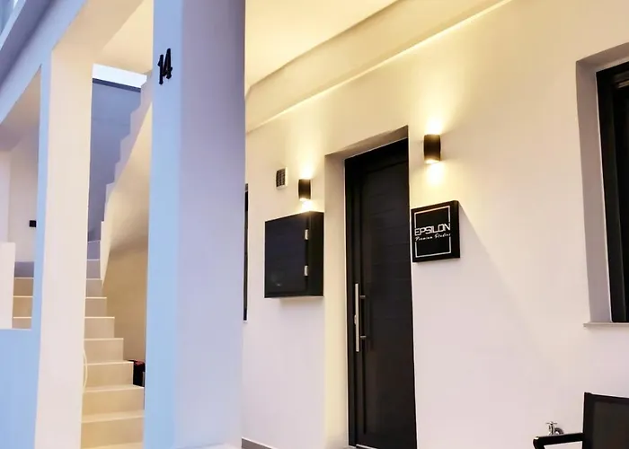 Epsilon Premium Apartman Ermúpoli