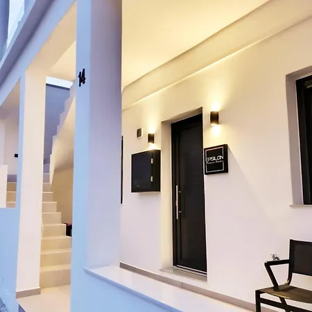 Epsilon Premium Apartment Ermoupoli