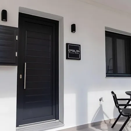 Apartament Epsilon Premium Ermupoli